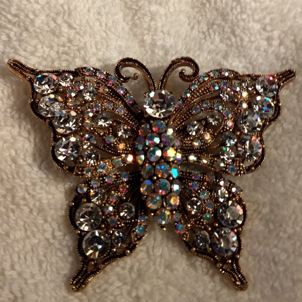 ***4 for $20***Vintage Butterfly Pin